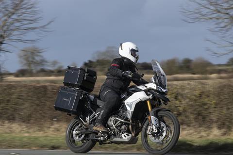 Tried and tested: Triumph Tiger 900 official accessories review