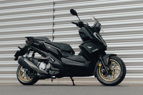 The Nexus episode: Lexmoto's L-plate friendly scooter costs under £3250