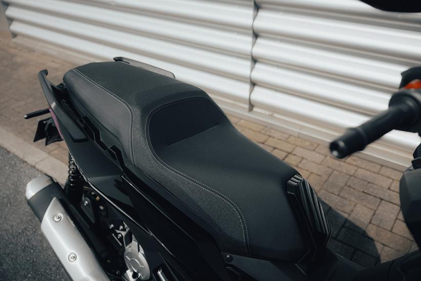 Lexmoto Nexus seat