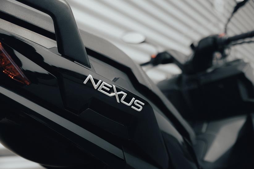 Lexmoto Nexus model decal