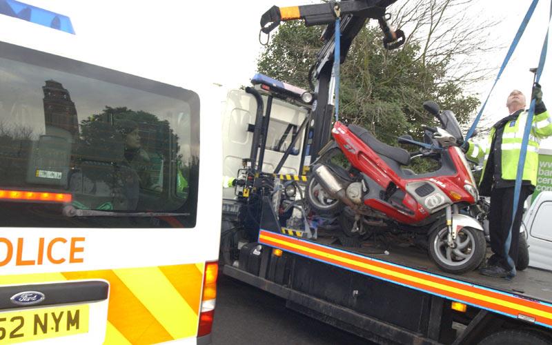 report bike stolen police