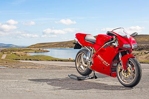 World's greatest bikes: #1 Ducati 916