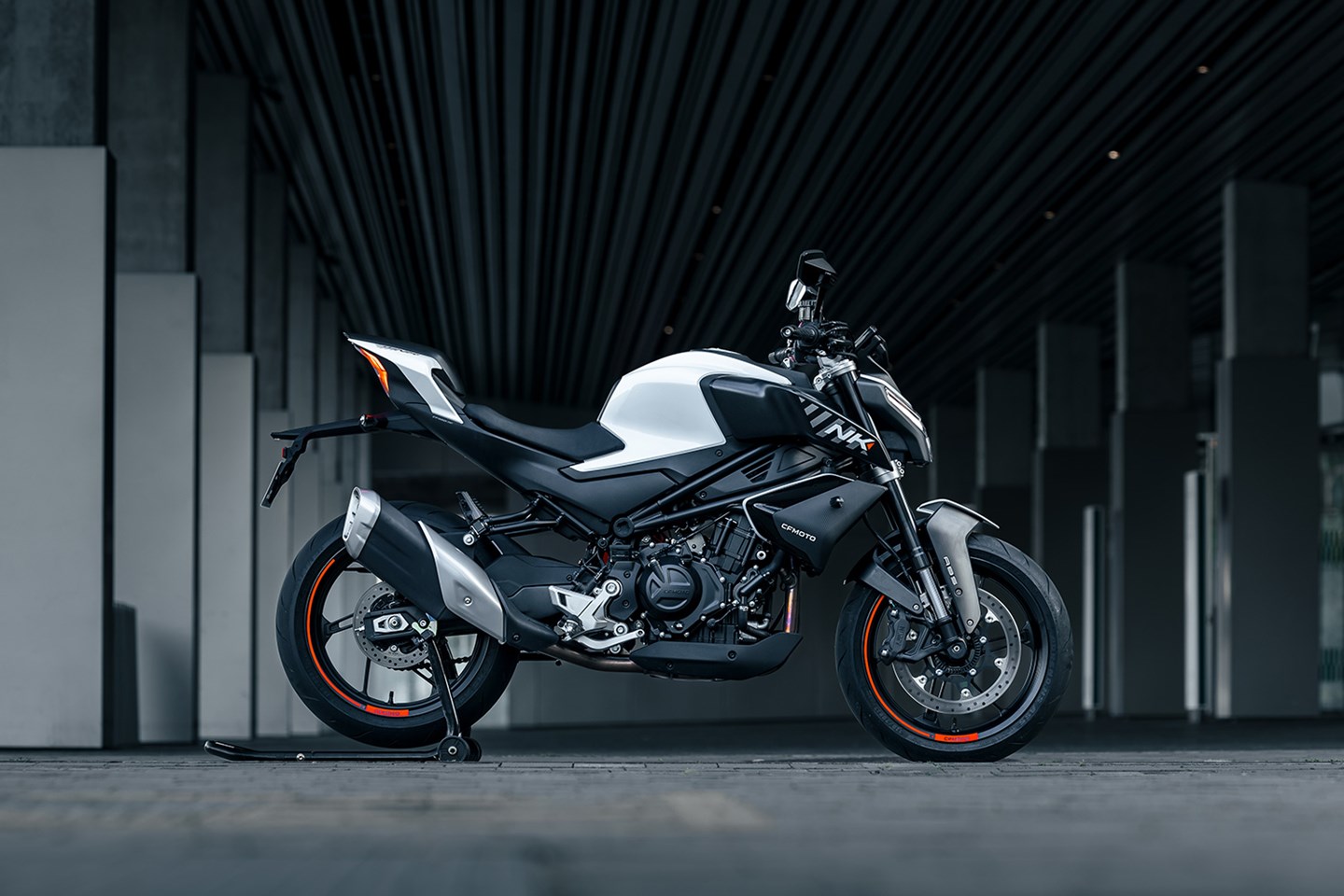 Entry level aggression: CFMoto launch sub-£5k 450NK parallel twin naked