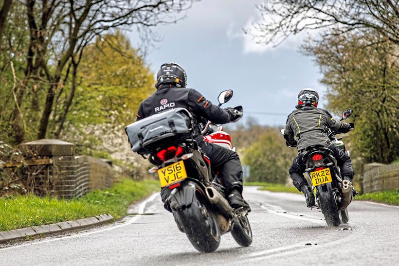 Rider training is a brilliant thing to do at any point, but perhaps not during your very first month motorcycling...