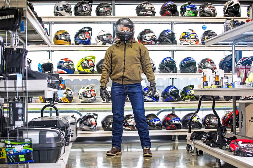 You'll probably already have kit from when you learnt to ride, but in your first month motorbiking, consider what's most important to you