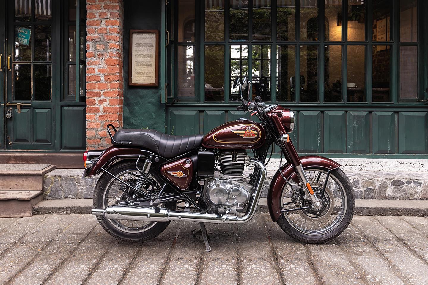 Royal enfield deals new bullet 350