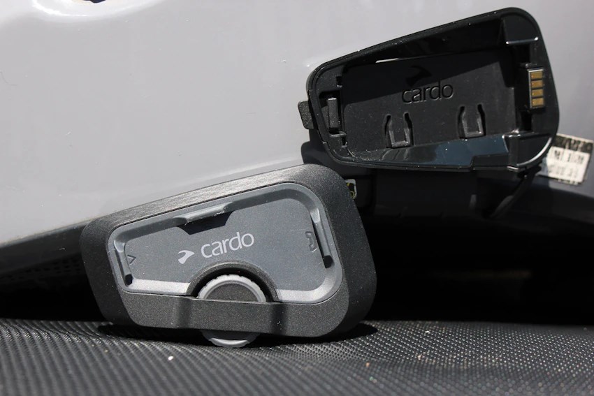 Cardo Freecom 4X Headset – Extreme Biker Leather