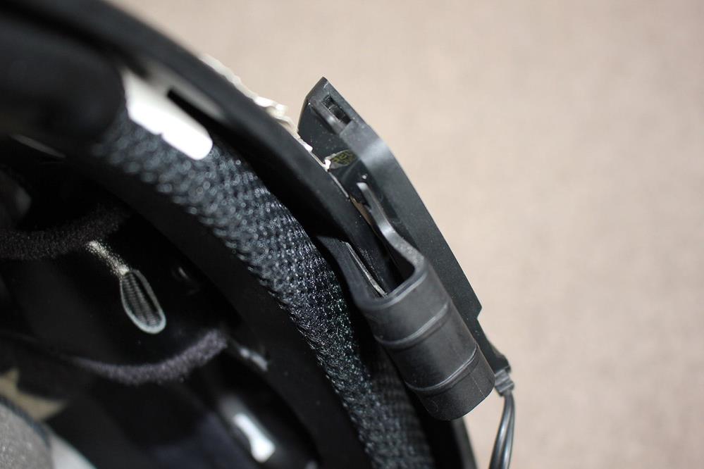 Intercom Clip Comms away: How to fit an intercom to your motorcycle helmet
