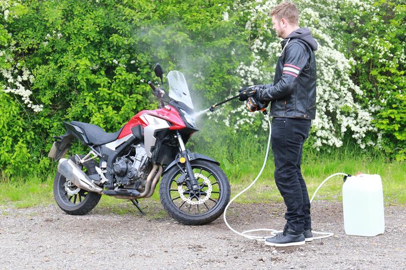 Tried and tested Worx Hydroshot brushless review