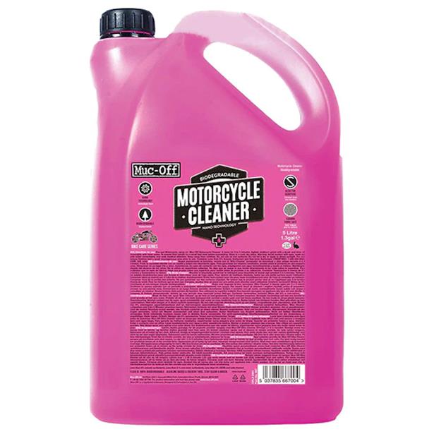 SDoc S100 Motorcycle Total Cleaner Spray Bottle 1L - Motorcycle