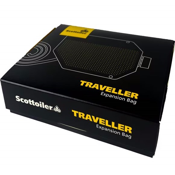 Scottoiler Traveller Expansion Bag - SO-4150 - range extender for Scottoiler Chain Oilers