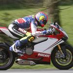 Ducati 1199 Panigale Tricolore first ride