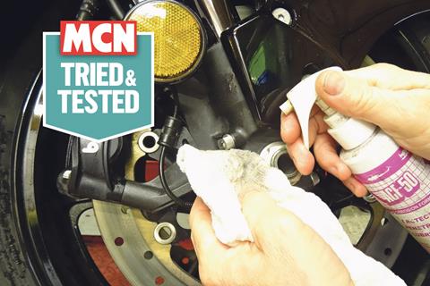 Keep corrosion at bay with the best rust-prevention products for your motorbike