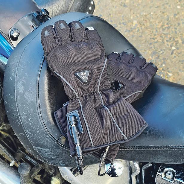 heated motor cycle gloves