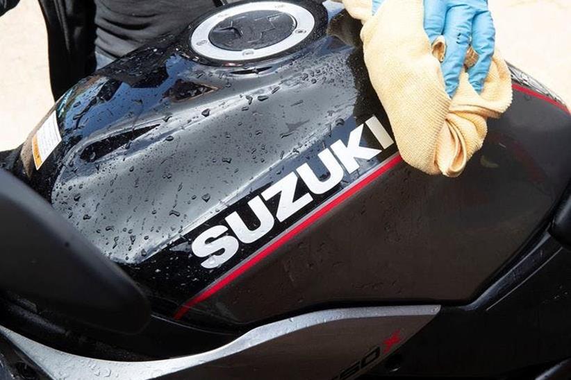 Best motorcycle waterless washes