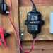 Noco Genius 2 Battery Charger mounted to wall