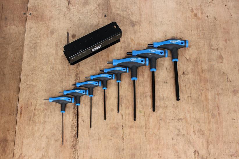 Draper Expert T-Handle Hex Keys