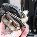 Keep on stopping: How to change motorcycle brake pads