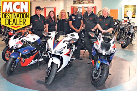 Destination dealer: Farnham Honda