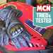 Richa Ladies Street Touring gloves on Honda fuel tank