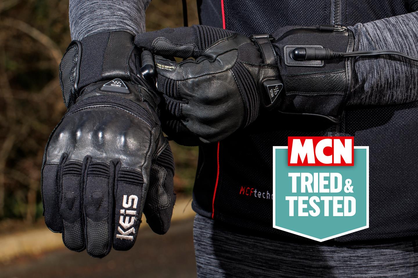 Best heated motorcycle gloves your expert MCN buying guide