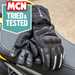 The Bering Ladies Hercule Gore-Tex gloves, tried and tested by Saffron Wilson