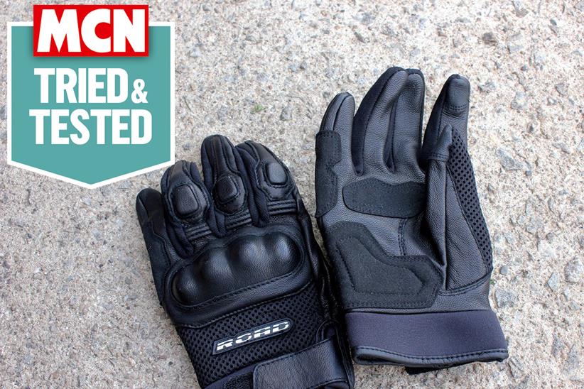 The Mesh gloves from 'Road', tried and tested by Jim Blackstock