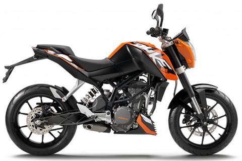 KTM Duke 200 European launch delayed