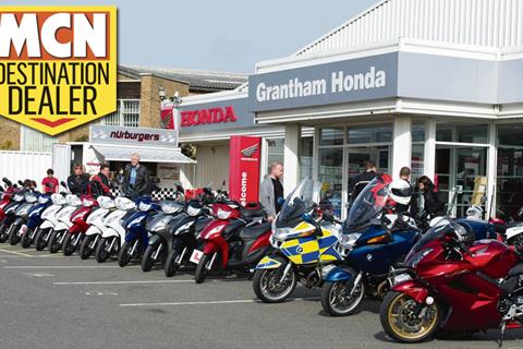 Destination dealer: Grantham Honda