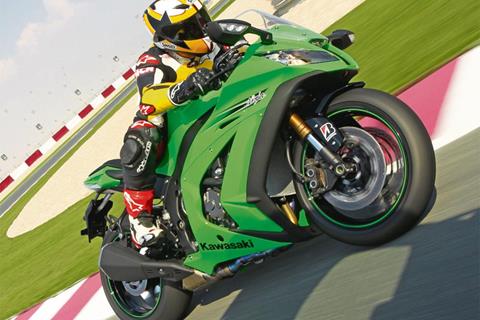 Kawasaki ZX-10R available on 0% finance