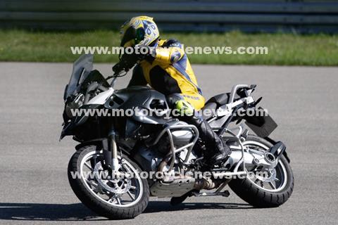 BMW R1250GS spied