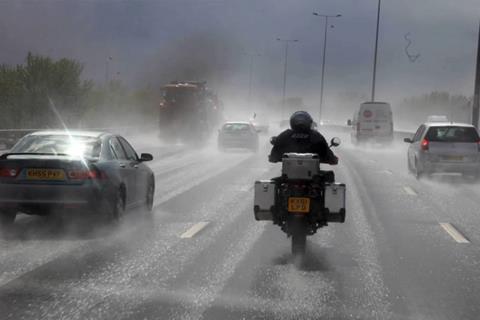 Poll: Riding in the rain is fun, right?