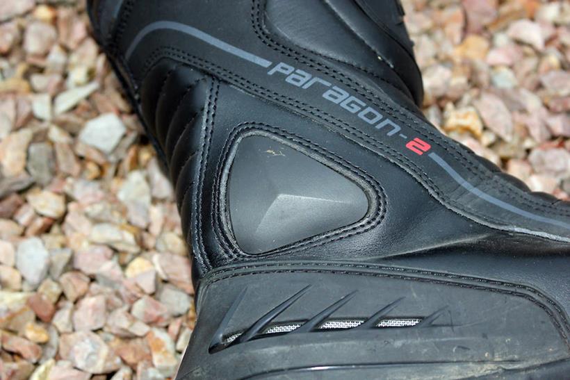 Rear ventilation on the RST Paragon 2 boots