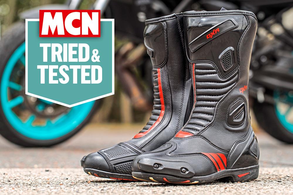 The best sports and track motorcycle boots as tested by MCN
