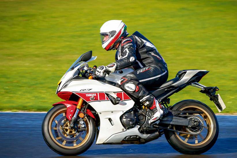 Waterproof sportsbike boots