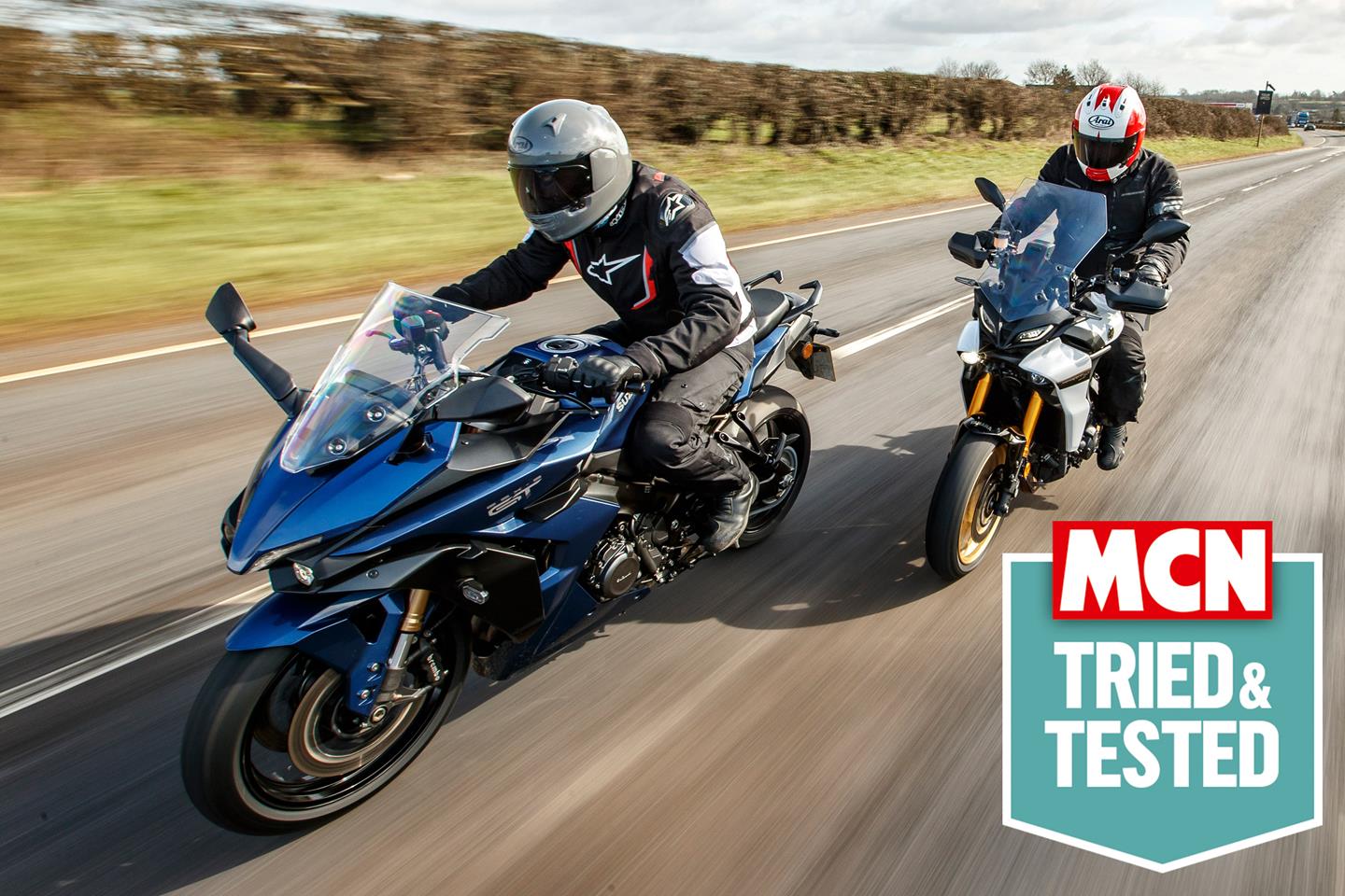 Best motorcycle touring boots as chosen by MCN