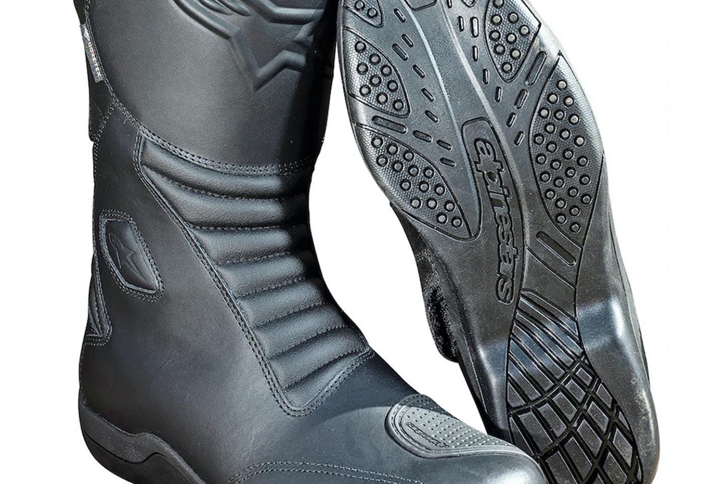 Alpinestar gore clearance tex motorcycle boots