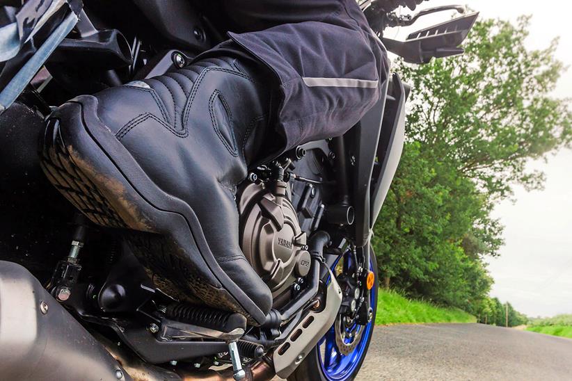 waterproof motorcycle touring boots