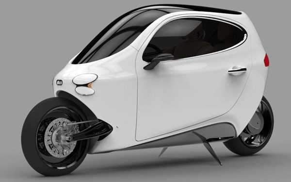 Lit Motors C1 - the future of motorcycling?