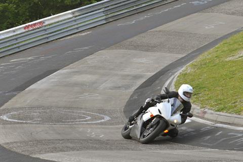 Video: Fastest recorded motorcycle lap of the Nurburgring