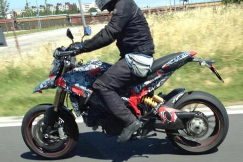 Spied: New Ducati Hypermotard and Multistrada?