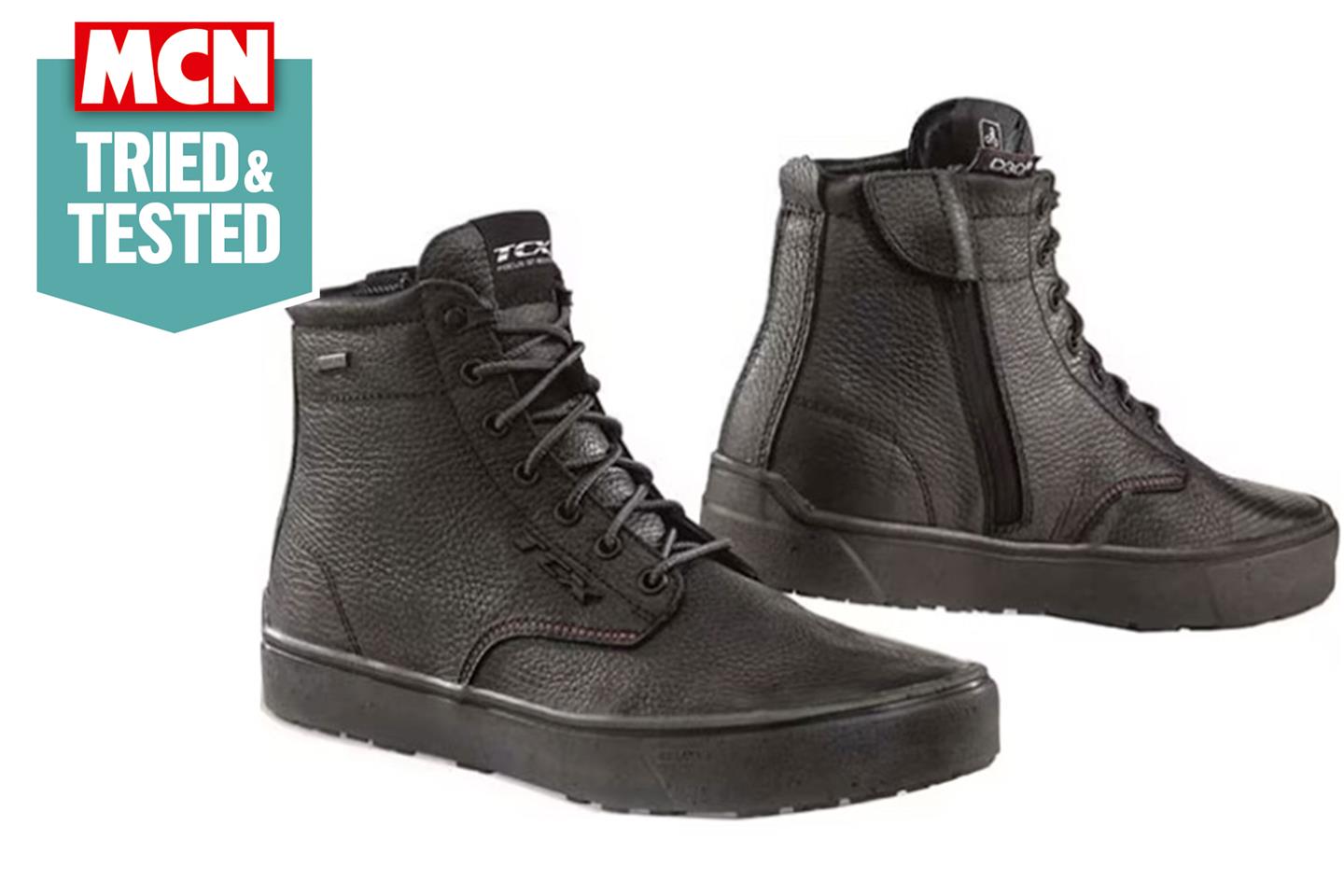 Best urban motorcycle boots on sale