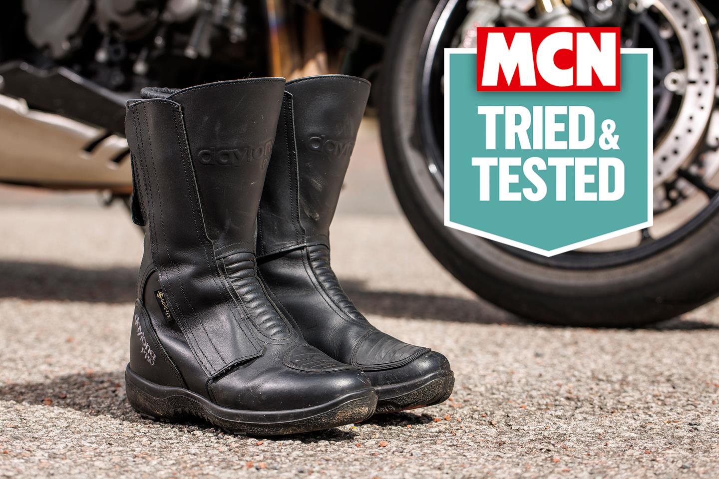 Best waterproof motorcycle boots MCN tried and tested