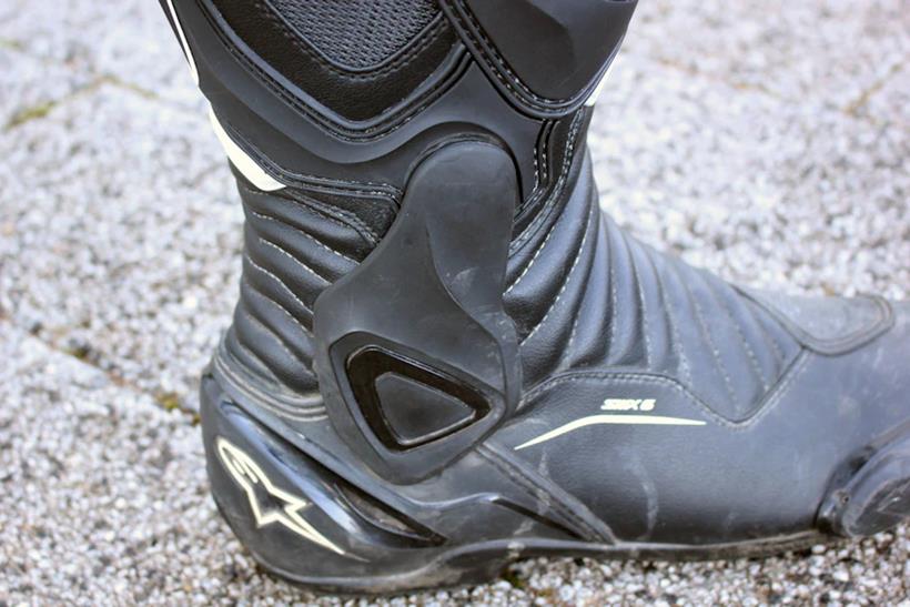 Alpinestars SMX-6 V2 Drystar ankle protection