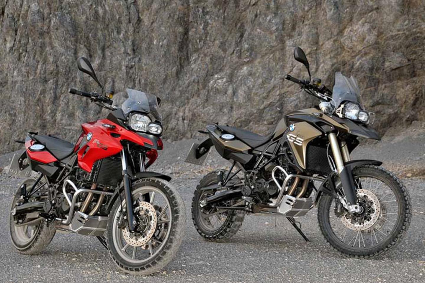 New BMW F700GS and F800GS revealed