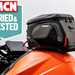 The SW Motech Pro City tank bag, tried and tested by Michael Neeves