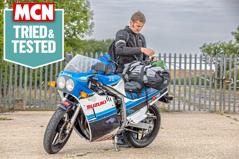 Best universal motorcycle luggage, tried and tested by MCN staff