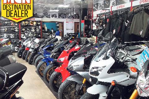 Destination dealer: Motorcycle Store