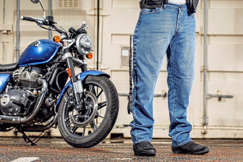 Mo'cycle airbag jean