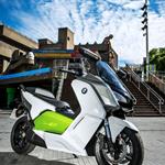 BMW launches e Scooter at London Olympics